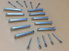 Debatch3-5955 Yiyuang Cotter Pins Replacement Simplicity Or Snapper Shear 0.245 Inch X 1.85