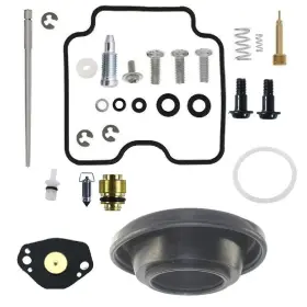 Z400 Yjgzsvk 677899145695 Carburetor Rebuild Repair Kit Fit For Suzuki Quadsport Ltz 400
