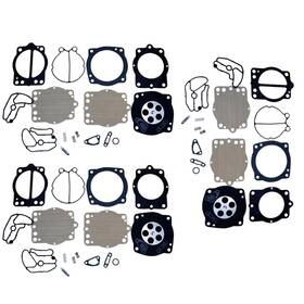 Yjgzsvk 677899145848 3pcs Carburetor Rebuild Kit For Kawasaki Jet Ski Keihin 750 900 1100