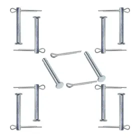 Ymhyjy 788341817784 Replacement Simplicity Or Snapper Shear Pins 0.245 Inch X 1.85 10 Pack