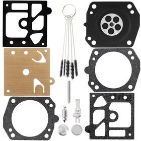 Yofmoo A1198-yus K24-hda Carburetor Rebuild Kit For 340 345 346xp 350 351 353 357 359