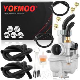 Yofmoo Klf185 Klf185a Carburetor Compatible With Kawasaki Bayou 185 185a