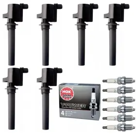 Dg500 Yoshi Motors Fd502 Ignition Coil Pack And Ngk Spark Plug Replacement For Ford Escape F