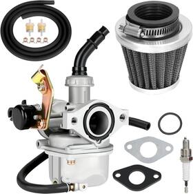 Yoxufa Yo-hyq-lx19-h Pz19 19mm Carburetor Carb Cable Choke For Sunl Roketa Taotao Black