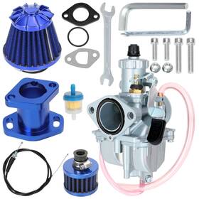 Yoxufa Yo-hyq212-blue Vm22 Carburetor 212cc Carb Replacement For Predator Blue