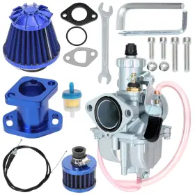 Yo-hyq212-blue Yoxufa Vm22 Carburetor 212cc Carb Replacement For Predator Blue