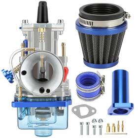 Yoxufa Yo-hyq3-pwk24-l Pwk24 212cc Carburetor Assembly For Predator 224cc Engine Blue