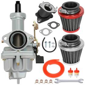 Yoxufa Yo-pz27-lx Pz27 Carburetor Kit Replacement For Taotao Apollo 125cc 150cc 200cc