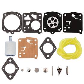Yueguabc Sxl915 Fuel Filter Line Hose Carburetor Repair Kt For Homelite Xl Xl-12 Super
