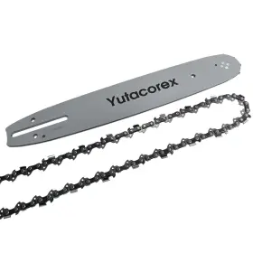 12in043 Yutacorex 12inch Chainsaw Guide Bar And Chain Combo Replacement Accessories Fits Dewalt