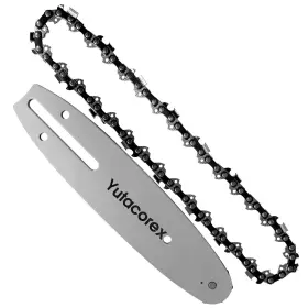 8in050c Yutacorex 8inch Chainsaw Guide Bar And Chain Combo Replacement Accessories Fits Portlan
