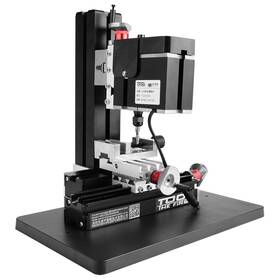 Ywbl-wh Ywbl-wh7bvtxsrg83 60w 12000rpm Mini Milling Machine Diy Metal Woodworking Lathe Multifu
