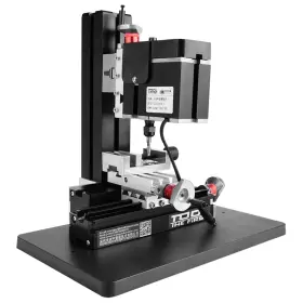 Ywbl-wh7bvtxsrg83 Ywbl-wh 60w 12000rpm Mini Milling Machine Diy Metal Woodworking Lathe Multifu