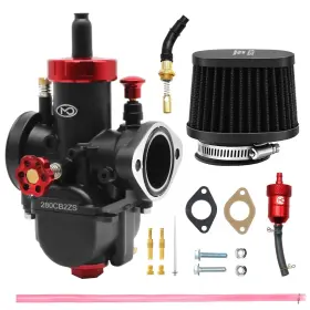 Hwc-2023090023-280cb6zs-a Ywluwei Pe28 Carburetor With Air Filters Carb Jets Starter Valve Set Style A