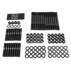 134-4001 Yzqpnb 12-point Cylinder Gasket Head Stud Bolt Kit Compatible With Chevy Small Block