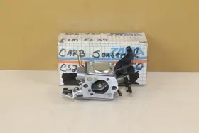 El37 Zama C1m Carb Carburetor Parts/rebuild/repairs Genuine Oem Used