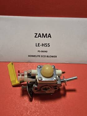 Zama Le-h55 Carburetor Homelite Eco Blower Read Replaces Ps06040