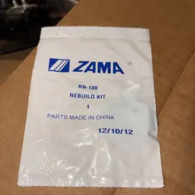 Rb-130 Zama Oem Carb Carburetor Rebuild Kit For Husqvarna 570 575 575xp 576xp