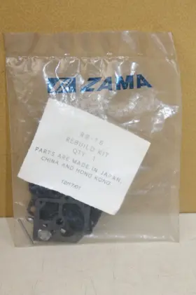 Rb-16 Zama Carburetor Carb Rebuild Gasket And Diaphragm Kit New Old Stock