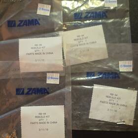 Zama Rb-44 Rebuild Kit For Chainsaw Carburetor Model 2016