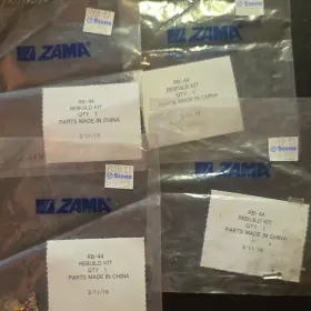 Rb-44 Zama Rebuild Kit For Chainsaw Carburetor Model 2016