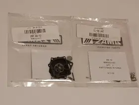 Rb-72 Zama 2 Carburetor Carb Rebuild Gasket And Diaphragm Kit New Old Stock