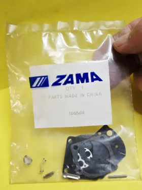 C1q-e7a Zama Rb-76 Carburetor Rebuild Kit Fits Carbs C1q-e12 C1q-e10 C1q-e7