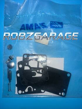 Zama Rb19 Rb-19 M1 Carburetor Rebuild Kit For Mcculloch Mini Mac 110 120 130 140 -b77