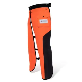 Zelarman 767311490370 Chainsaw Chaps Apron Wrap 8-layer For Men/women Loggers Forest Workers Protec