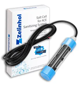 Zelinhol 797505436266 2024 Upgrade Salt Cell Replacement For Ace Sanitizing System Work