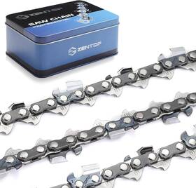 Zentop 742880954737 18 Inch Chainsaw Chain 3-pack 325 Pitch 050 Gauge 72 Drive Links B1s-7