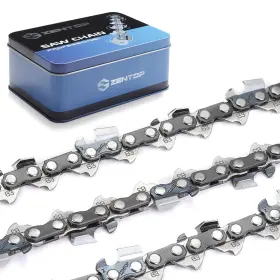 Zentop 742880954744 18 Inch Chainsaw Chain 3-pack .325 Pitch 063 Gauge 68 Drive Links B3