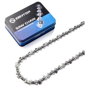 Zentop B3-81dl-s Carbide Chainsaw Chain 20 Inch 063 Gauge .325 Pitch 81 Drive Links Full