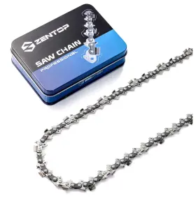 B3-81dl-s Zentop Carbide Chainsaw Chain 20 Inch 063 Gauge .325 Pitch 81 Drive Links Full