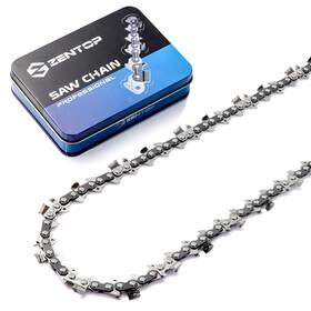 Zentop C1s-72dl-s Carbide Chainsaw Chain 20 Inch .050 Gauge 3/8 Pitch 72 Drive Links Fits