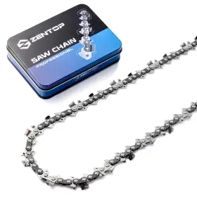 C1s-72dl-s Zentop Carbide Chainsaw Chain 20 Inch .050 Gauge 3/8 Pitch 72 Drive Links Fits