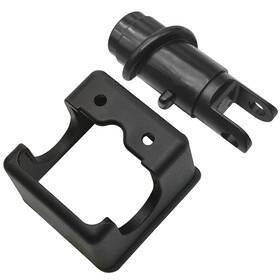Zhnsaty 585196ma Chute Rotater Wormgear And 585195ma Worm Bracket Fits Black
