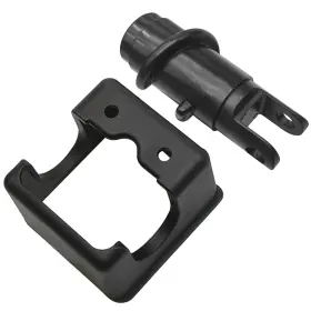 585195ma Zhnsaty 585196ma Chute Rotater Wormgear And Worm Bracket Fits Black