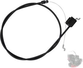 Zhuried 104-8677 Brake Control Cable Fits Toro 22 Inch Recycler Lawn Mower Replaces Black