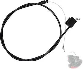 104-8677 Zhuried Brake Control Cable Fits Toro 22 Inch Recycler Lawn Mower Replaces Black