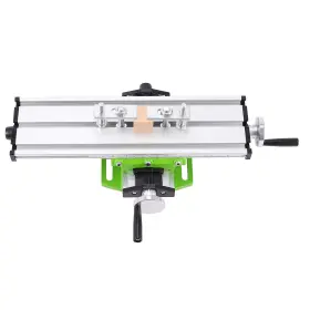 Zoenhou 744358952047 12.2 Inch Milling Machine Worktable Precise Adjustive Multifunction D