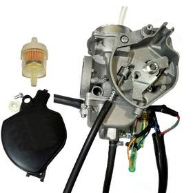 Zoom Zoom Parts Zzp-kvf5005 Carburetor For Fits Kawasaki Prairie Kvf 300 Kvf300b Kvf300a