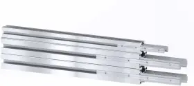 Zozen 445035159119 Chainsaw Mill Aluminum Profile 12inch Used For Spliced Extension To 48inc
