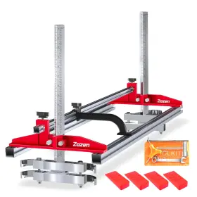 Zozen 709226972756 Chainsaw Mill Portable Sawmill - Can Be Assembled Into 3 Sizes For Independe