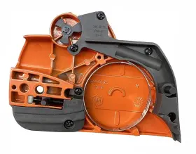 Zxzhl 750153164783 445 Chainsaw Brake Clutch Cover Fit For Husqvarna 450 Compatible