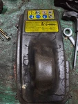 Homelite Top Cyl Cover A08692A UT10848 Used. Price: $10.50.