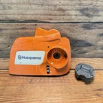Husqvarna Genuine 235E/240E Clutch Cover Assembly - Oem Used 525611401. Price: $34.19.