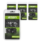 8TEN Chainsaw For Stihl MS210 MS250 18 Inch Bar .063 .325 68DL 4 Pack New. Price: $53.95.