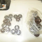 Oem Husqvarna Crankshaft Bearings, Quantity 32, Models 350 340 345 Used. Price: $30.00.