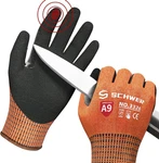 Schwer Proguard Highest Level Cut Resistant Work Gloves PR3326 For Extreme Prote New. Price: $21.02.